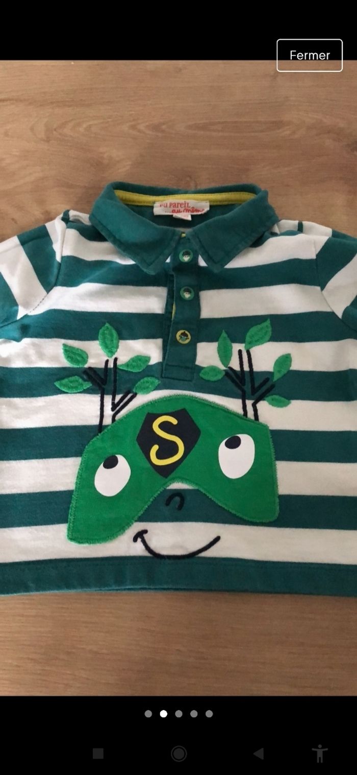 Tee-shirt à manches longues - photo numéro 2