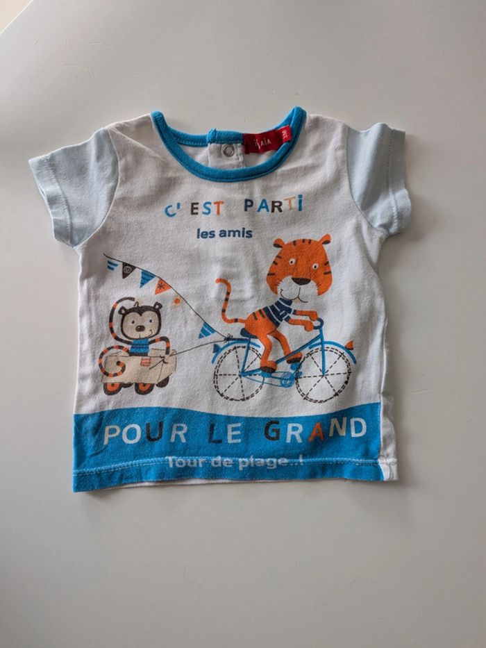 T-shirt 3 mois Tissaia - photo numéro 3