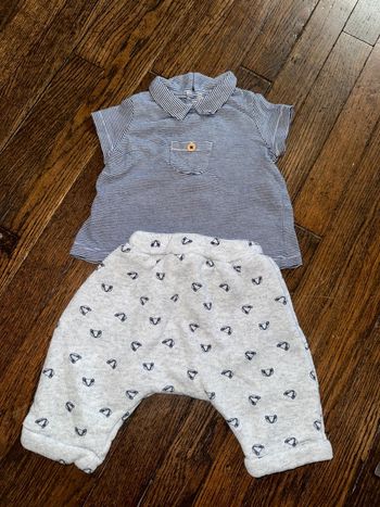 Ensemble Bout’chou  1 mois