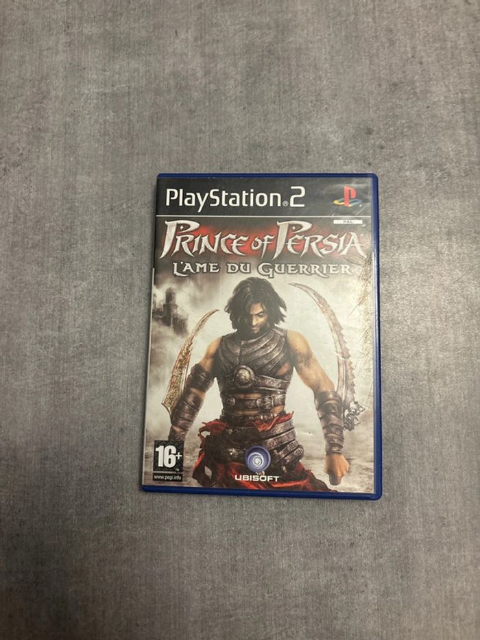 Jeu PlayStation 2 prince of persia - photo numéro 1