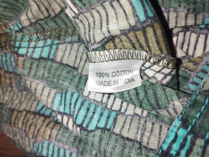 Robe à enfiler en coton 8ans - photo numéro 2