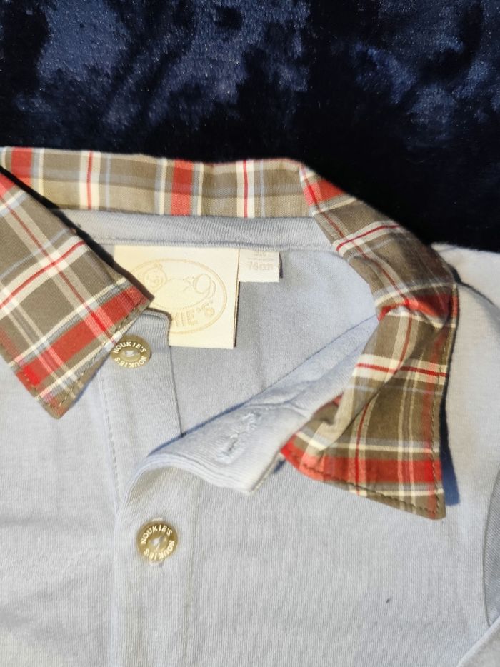 Bodie/body à col noukies 9 mois - photo numéro 2