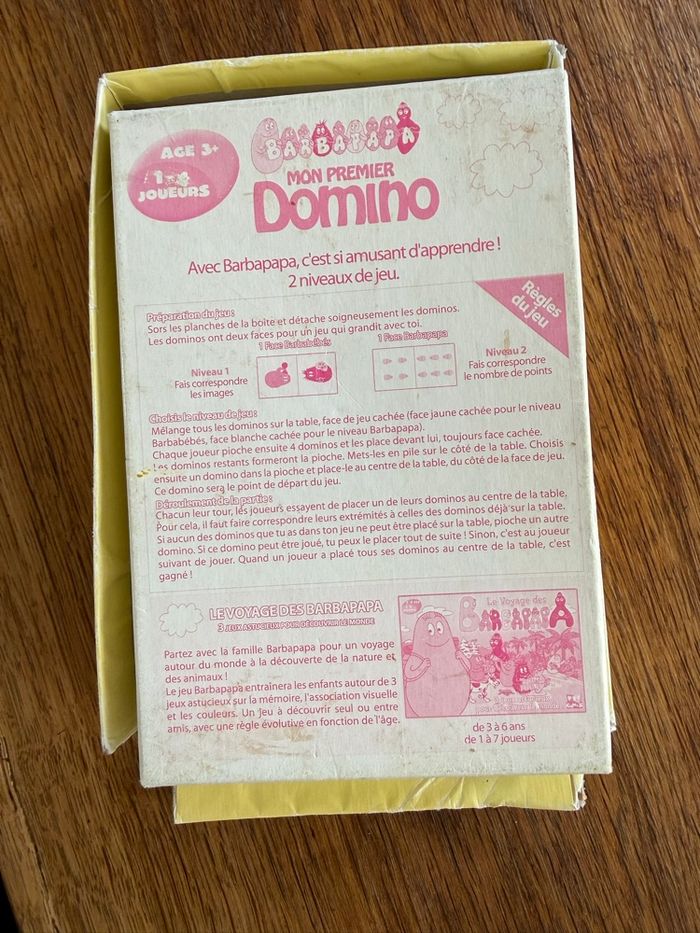 Domino barbapapa - photo numéro 4