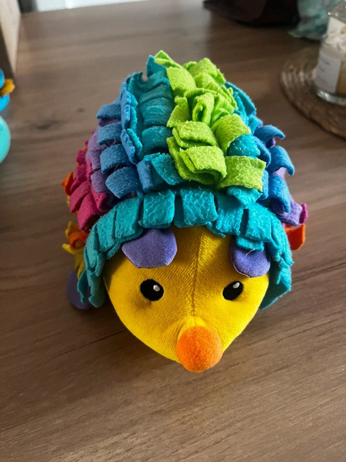 Peluche à bruits