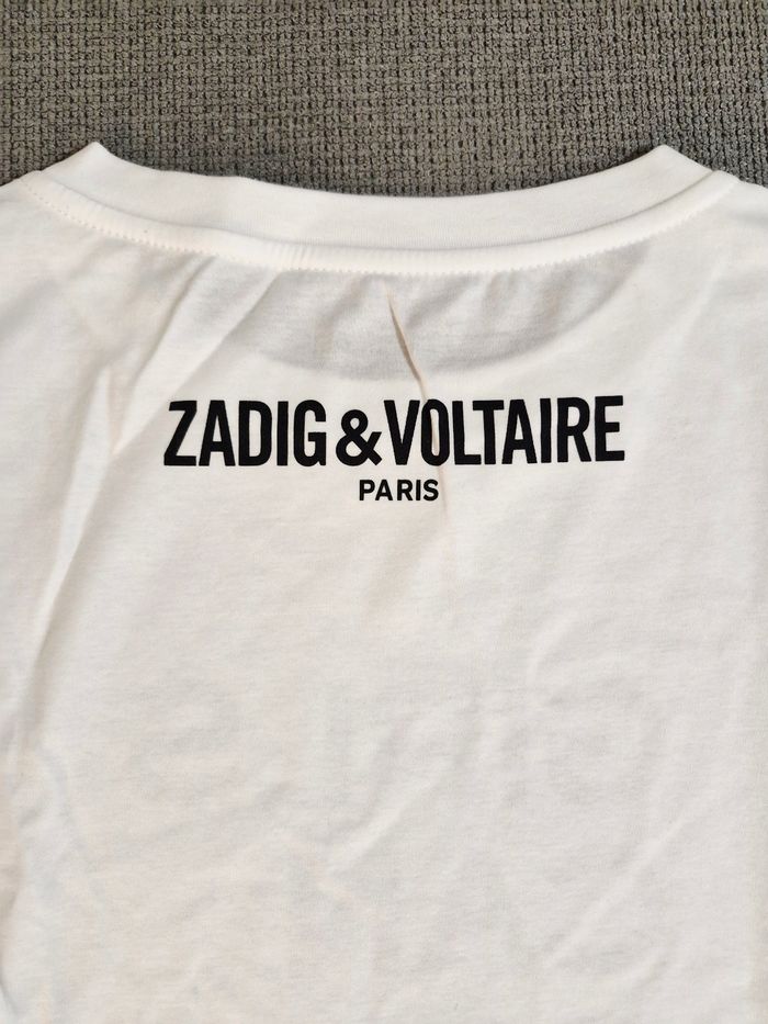 T-shirt Zadig&Voltaire taille XS - photo numéro 3
