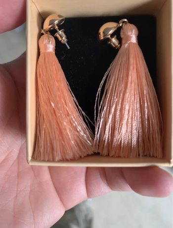 Magnifiques boucles d’oreilles