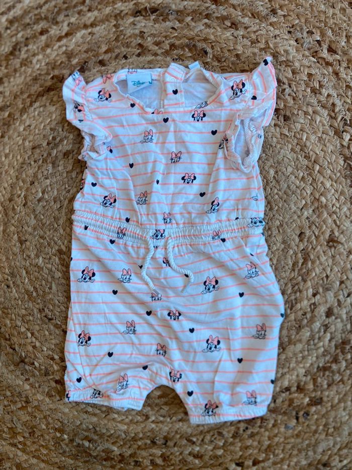 Ensemble Short fille 12 mois Disney Baby