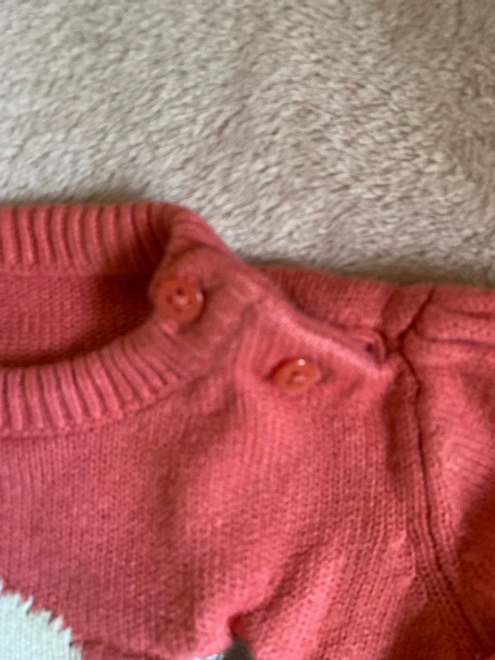 Pull baby club 86 cm nuage - photo numéro 4