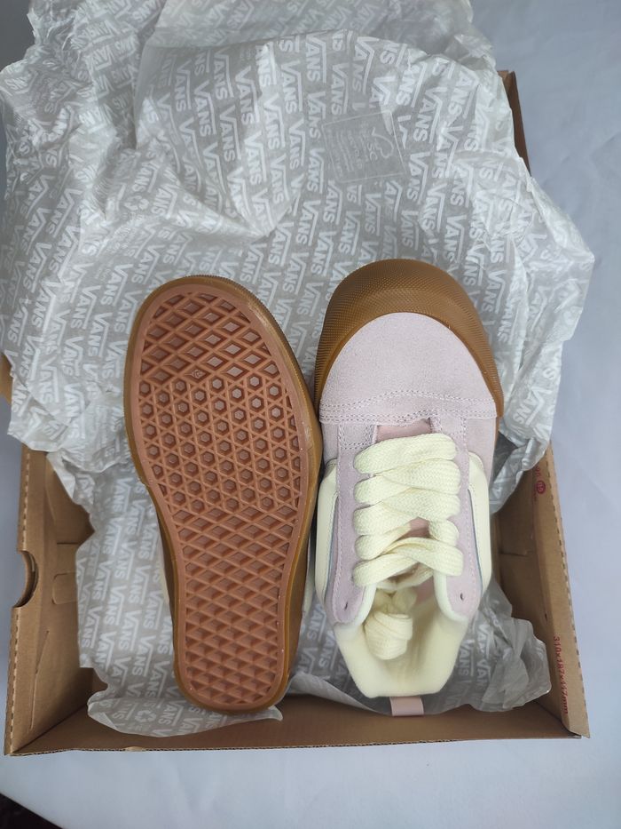 Vans Knu Skool Sepia Rose - photo numéro 3
