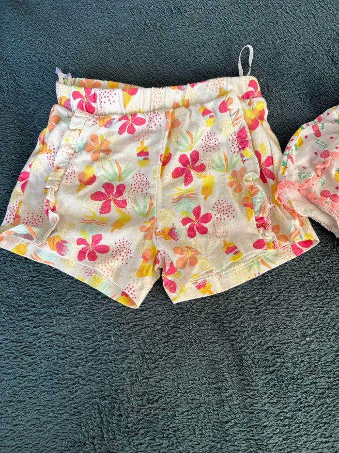 Lot de 2 shorts - photo numéro 2