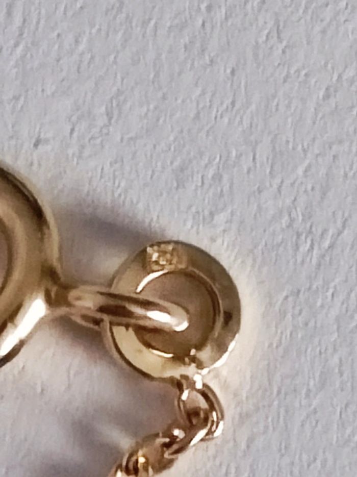 Bracelet plaqué or - photo numéro 6