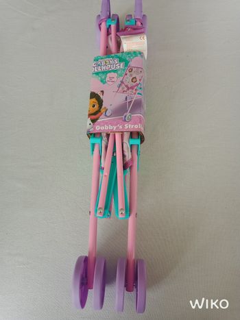 Poussette canne gabby chat