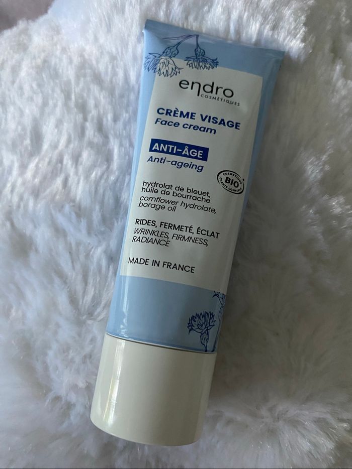 Crème visage anti-âge  Endro
