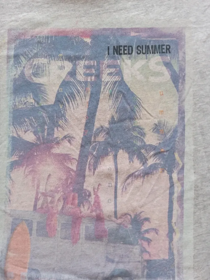 T-shirt creeks14 ans - photo numéro 2