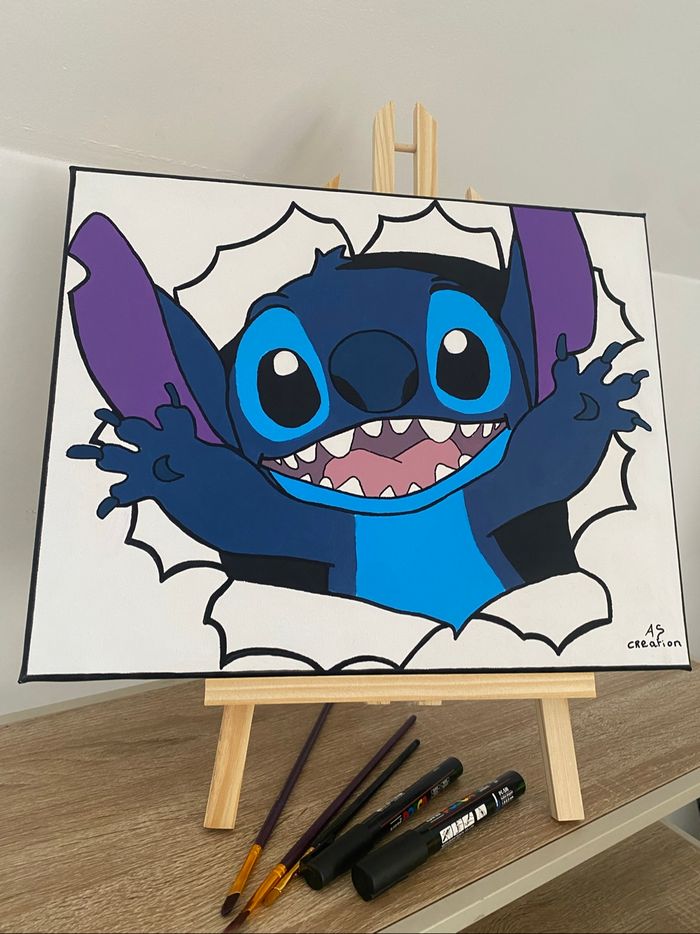 Tableau stitch - photo numéro 2