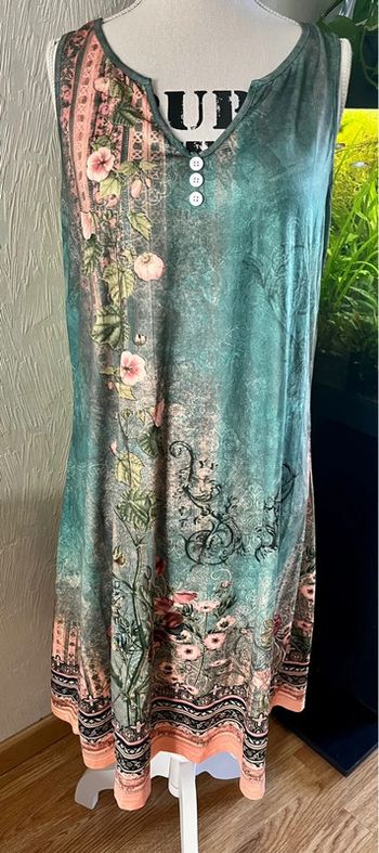 Jolie robe style bohème taille L