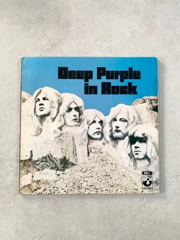 Disque 🎵 vinyle Lp : Deep purple - In Rock 1970