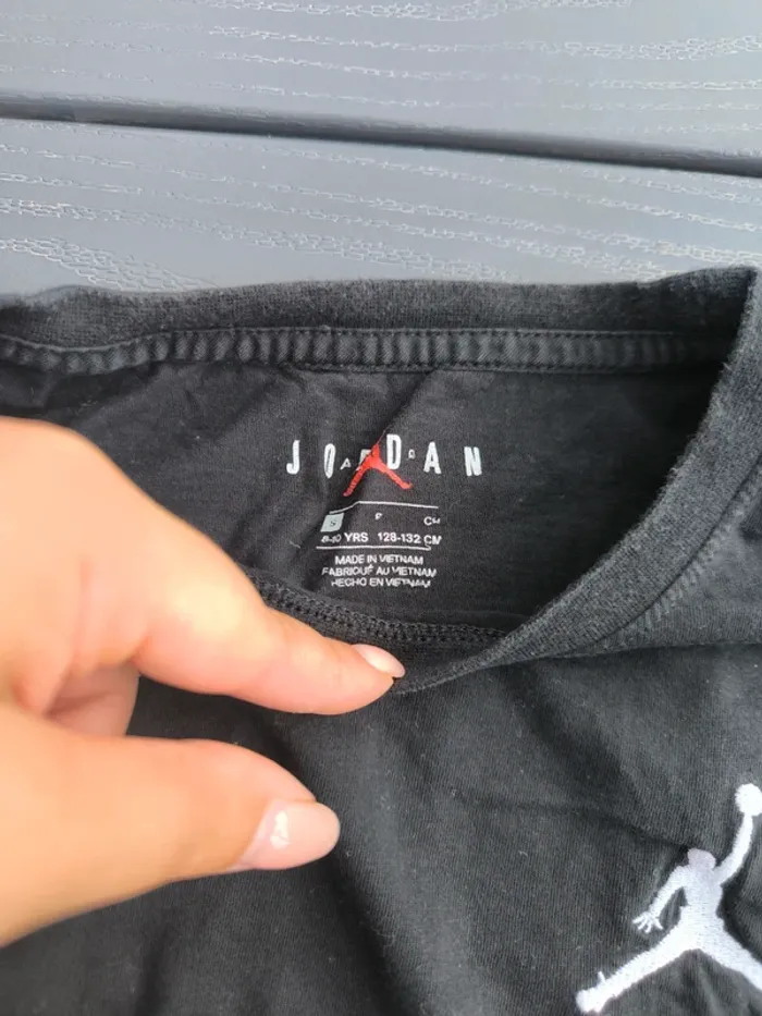 Tee shirt manches longues Nike Jordan - photo numéro 2