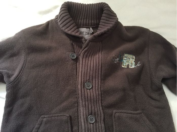 Gilet chaud 8 ans - photo numéro 5