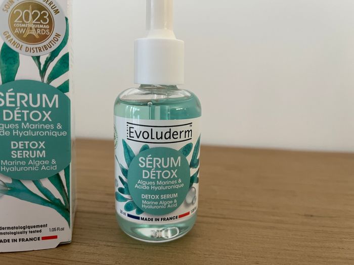 Evoluderm sérum détox - photo numéro 2