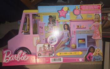 Camion barbie neuf