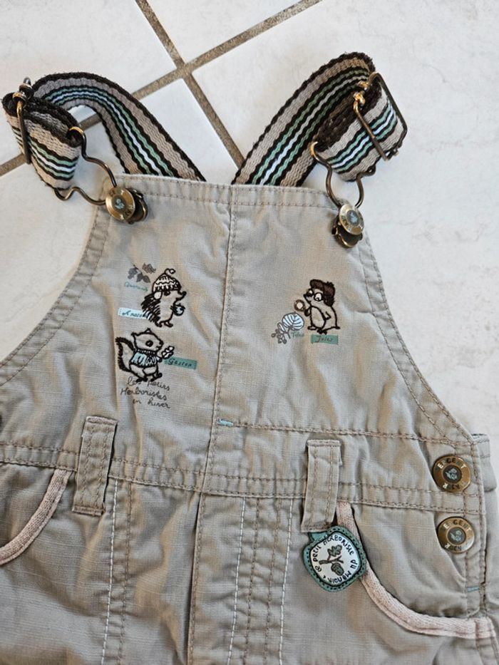 Ensemble bébé garçon 3 mois Sergent major BBG - photo numéro 9