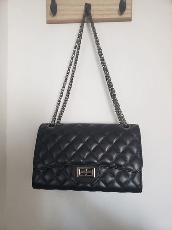 Sac bandoulière noir