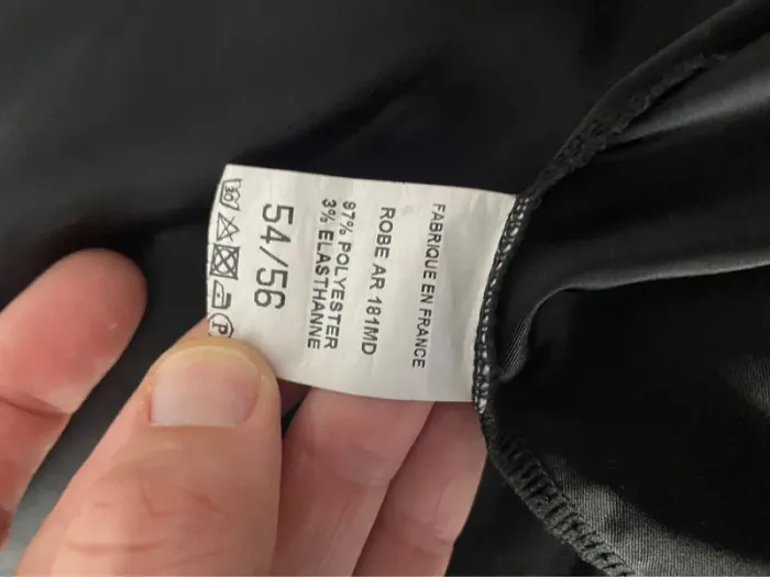 Robe noir taille 54 - photo numéro 5