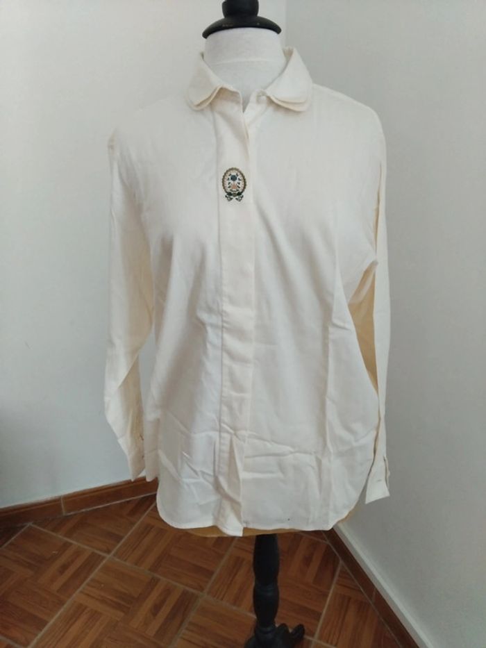 Chemise vintage Antonelle t42 - photo numéro 2
