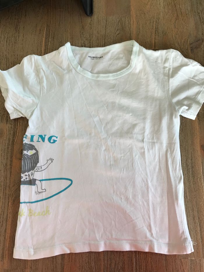 Tee-shirt vertbaudet