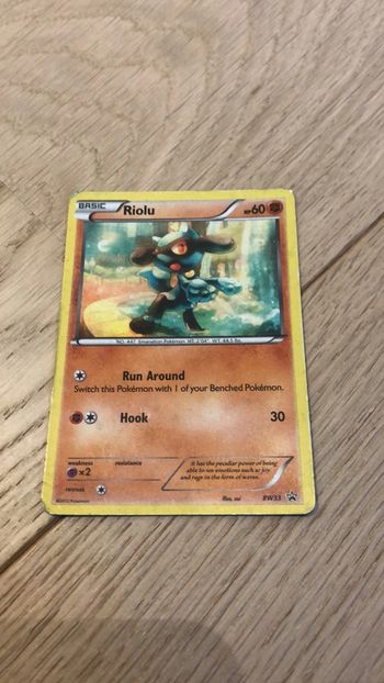 Carte Pokémon Riolu