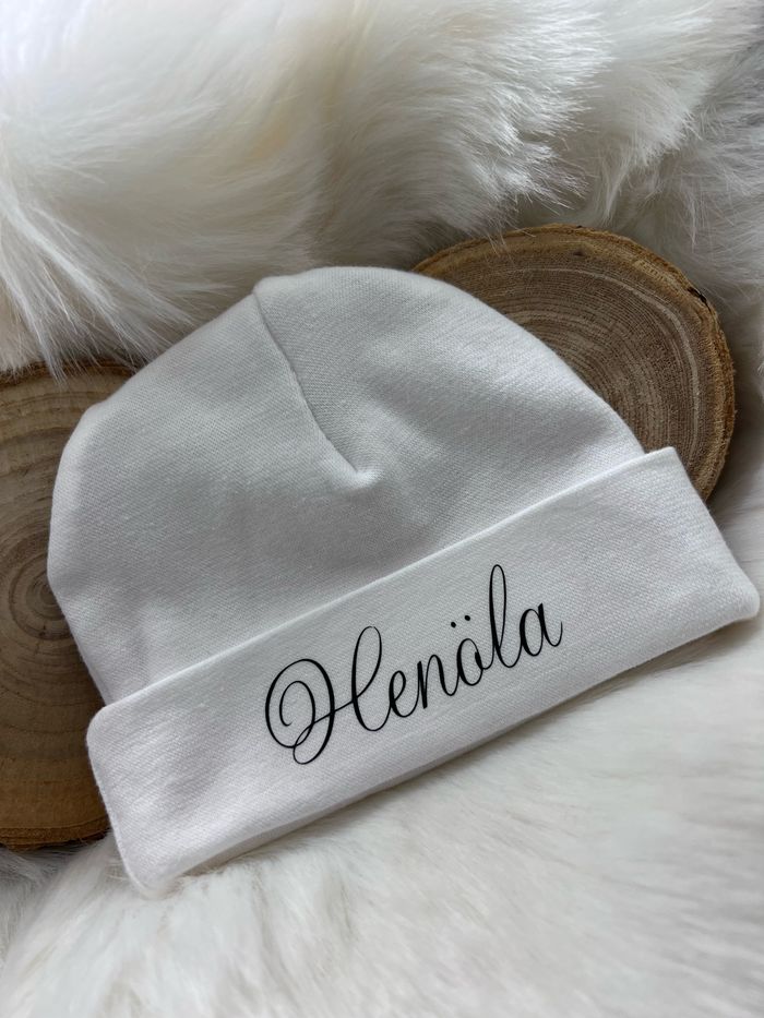 Bonnet personnalisé - photo numéro 2