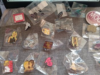 Pins Buffy the vampire slayer neuf 