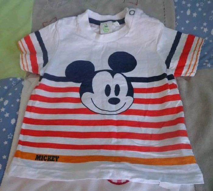 T-shirt Disney Mickey 12 mois