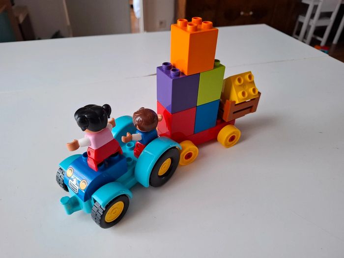 Mon premier tracteur Duplo (référence 10615) - photo numéro 2