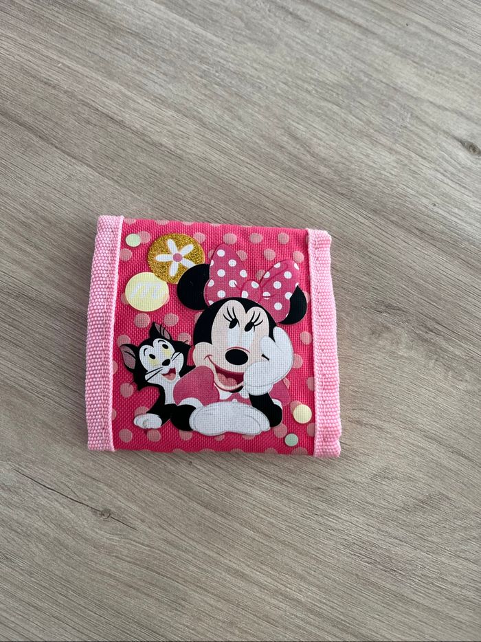Porte monnaie Minnie