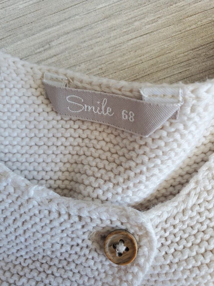 Lot 5 vêtements bébé fille 6 mois - photo numéro 4