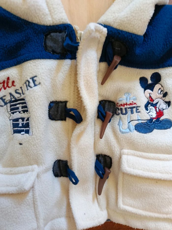 Manteau caban 12 mois - photo numéro 2