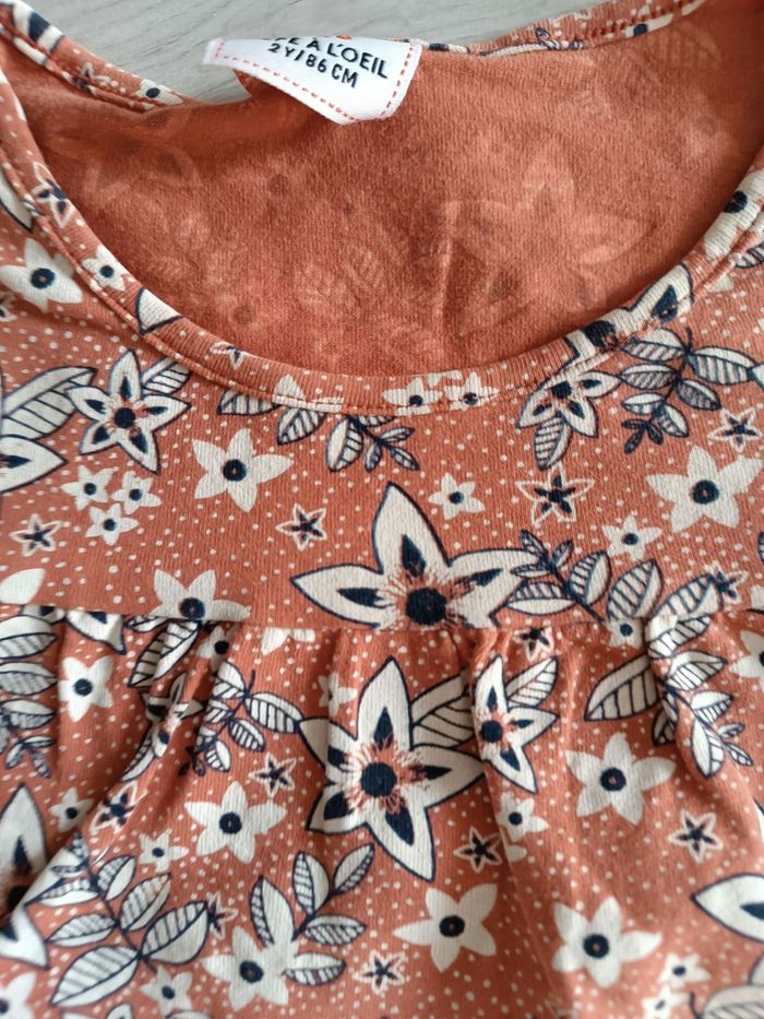 Blouse imprimée Tape à l'Oeil 2 ans - photo numéro 3