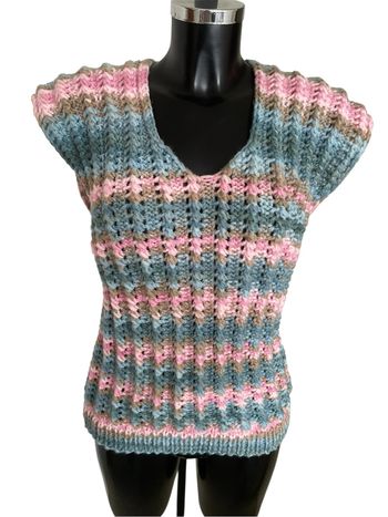 Pull sans manches taille 36/38