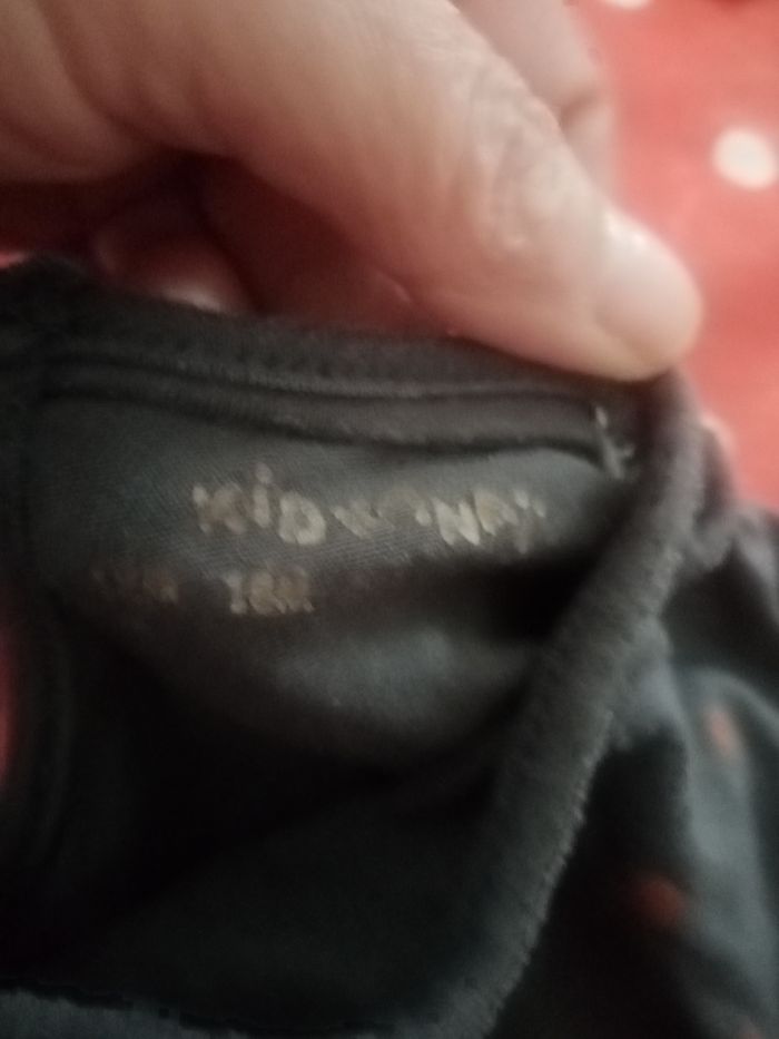 Tee-shirt manche longue fin taille 5ans marque kid kanaï - photo numéro 5