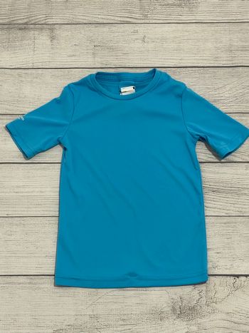 Tribord - T shirt anti uv - Bleu - 6 ans