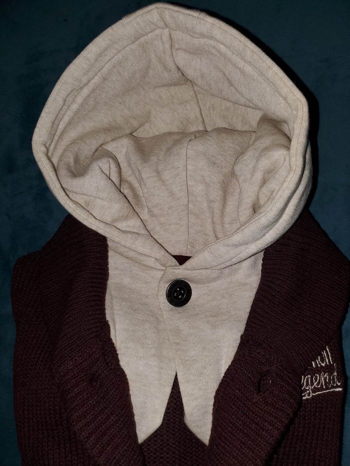 gilet capuche garçon 5 ans - photo numéro 3