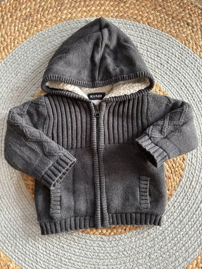 Gilet chaud - photo numéro 3