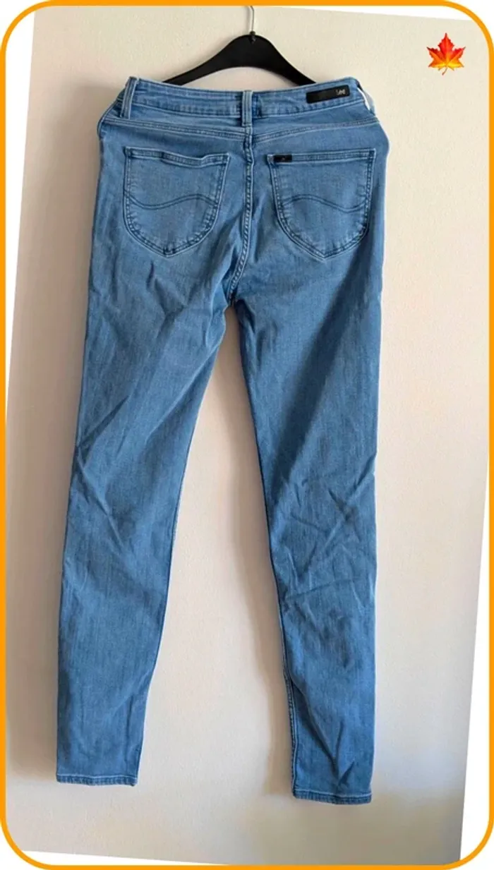 Jeans skinny Lee femme 38 - photo numéro 2