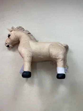 Peluche cheval LeMieux “Popcorn” beige