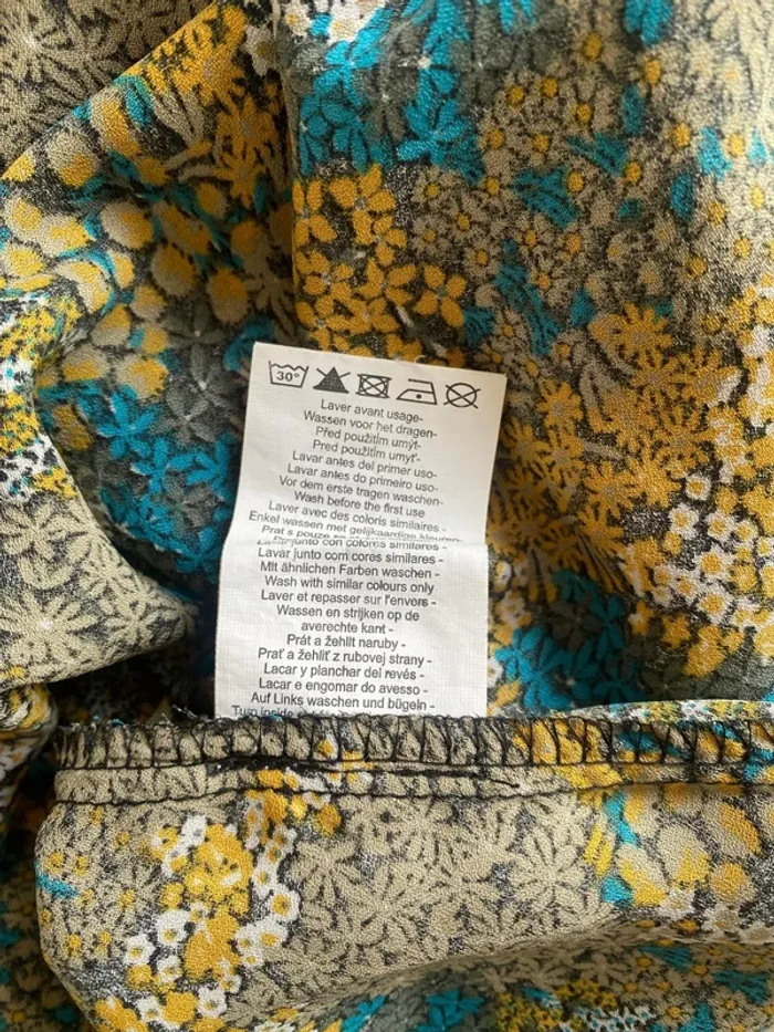 Blouse femme Blàche porté taille 48 - photo numéro 4