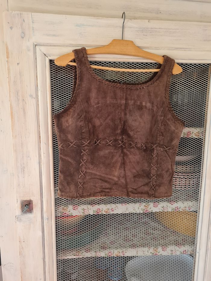 Superbe haut chocolat - photo numéro 5