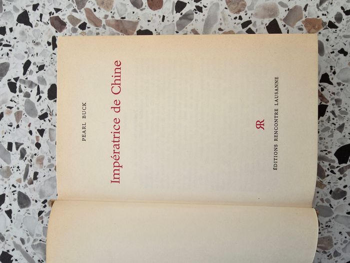Pearl Buck impératrice de Chine - photo numéro 2