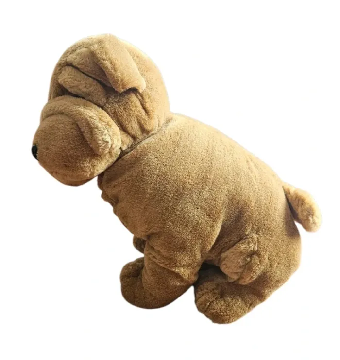 Chien en peluche - photo numéro 2
